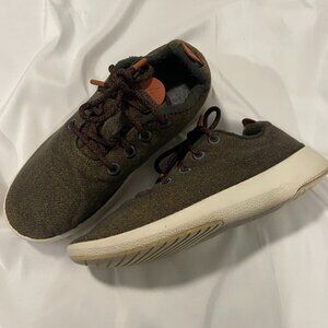 Allbirds Brown Merino Wool Runner Casual Sneakers Women's Size M10 0721 NV1